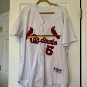 Majestic Authentic White Jersey